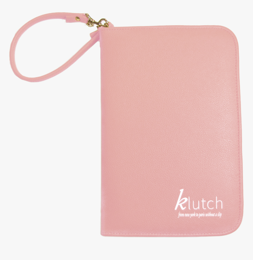Klutch Travel Folder-lt Pink - Coin Purse, HD Png Download