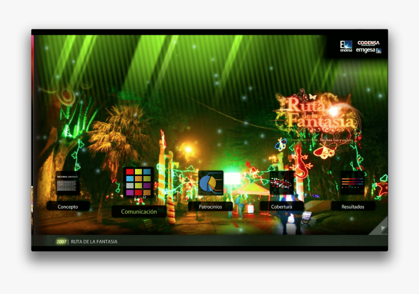 Ruta De La Fantasia 2009, HD Png Download