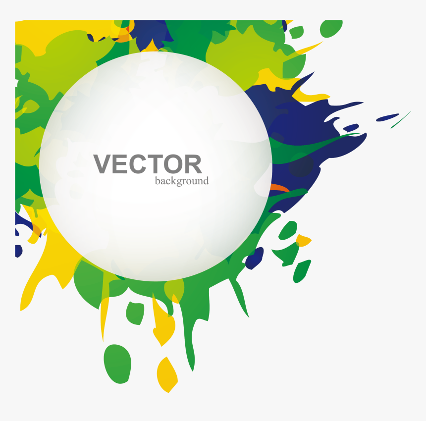 Brazil Vector Graphic Design - Brazil Colors Vector, HD Png Download