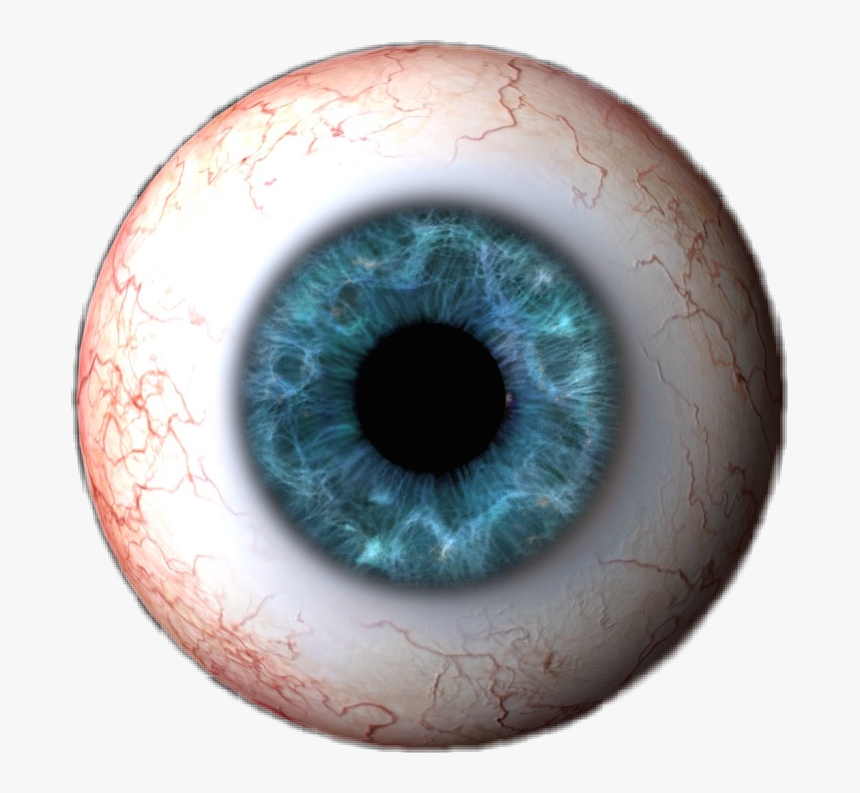 #ojosazules #pupila #stickerspopulares #stickerstumblrs - Instagram, HD Png Download