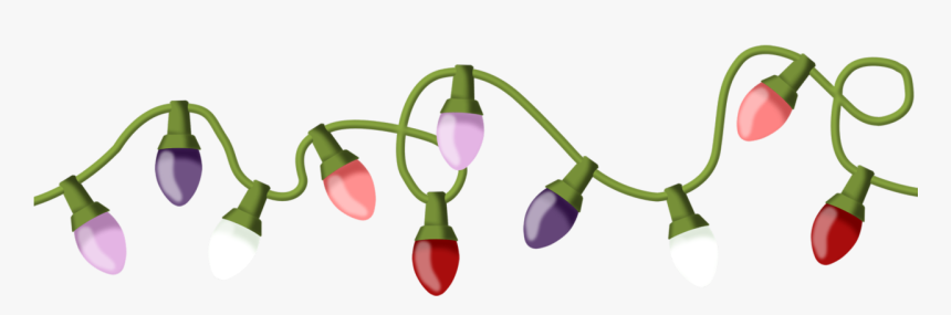 Christmas Lights Png Clipart - Blinking Christmas Lights Png, Transparent Png
