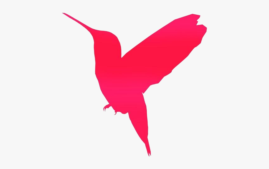 Flying Bird Png Image - Flying Kingfisher Silhouette, Transparent Png