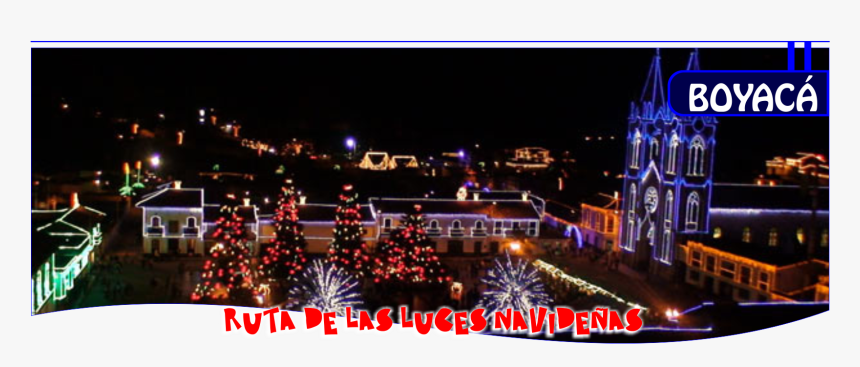 Tour Boyaca Corrales Navidad Transporte Salidas Bogota, HD Png Download