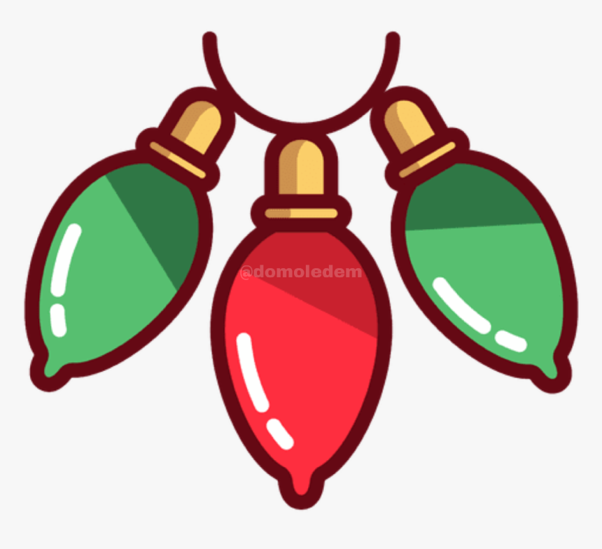 #luces #focos #series #navidad #freetoedit - Luces De Navidad Png, Transparent Png