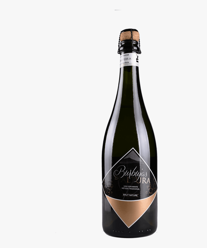 Espumante Burbujas De Altura - Glass Bottle, HD Png Download