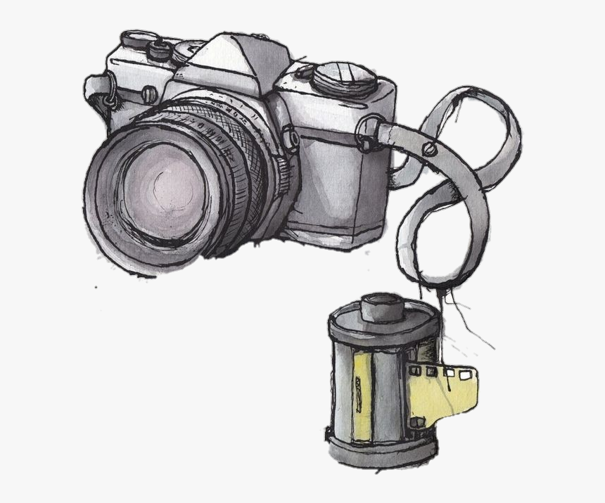 Transparent Polaroid Vector Png - Polaroid Dibujo, Png Download