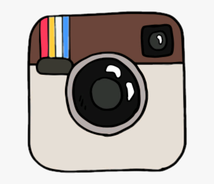 Tumblr Draw Dibujo Sticker - Logo Instagram Png, Transparent Png