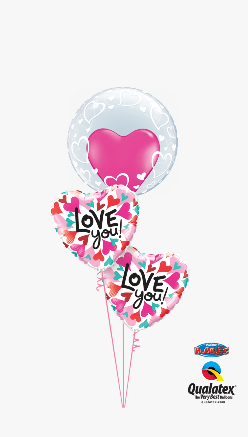 Transparent Burbujas De Colores Png - Qualatex, Png Download