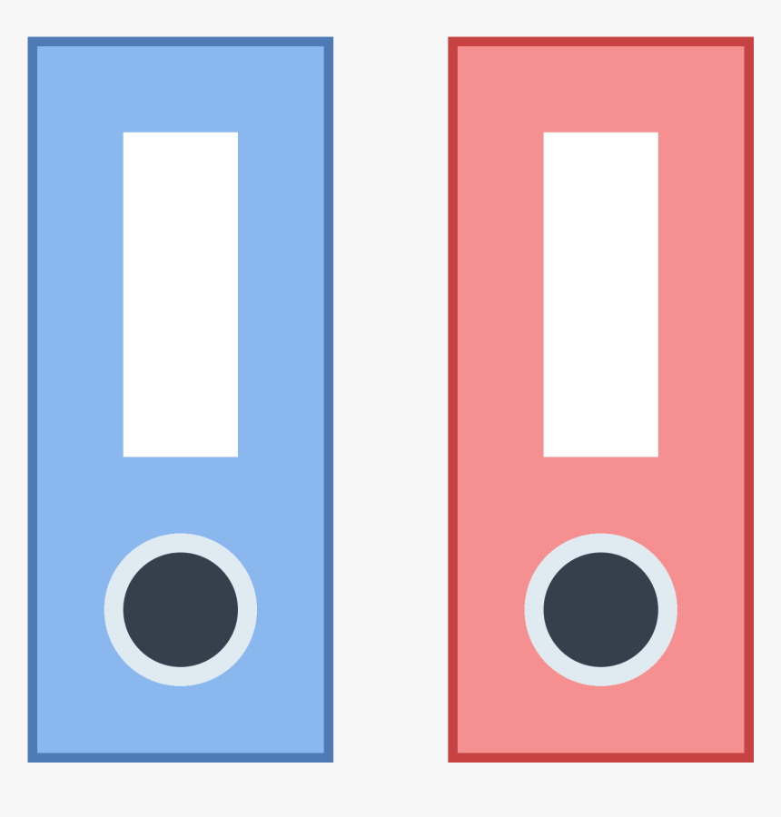 Folder Z Segregatorami Icon , Png Download - Koala Bear Clip Art, Transparent Png