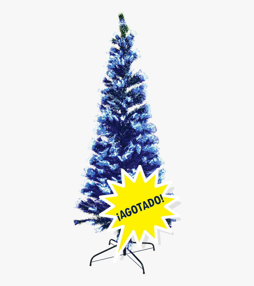 Arbol Artificial Verde Con Luz Led - Christmas Tree, HD Png Download