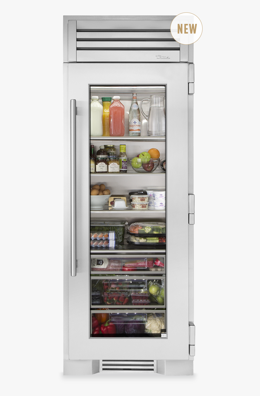 True Residential 48 Refrigerator, HD Png Download