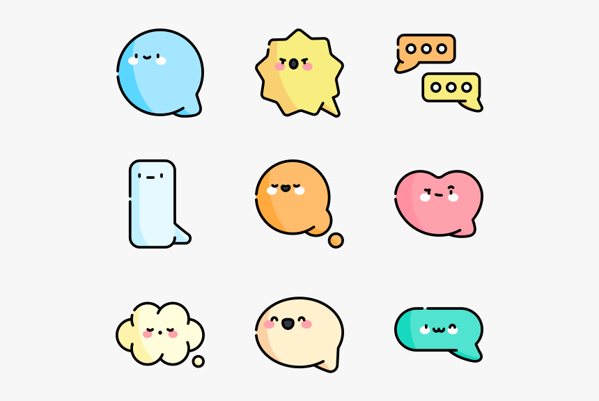 Speech Bubbles, HD Png Download