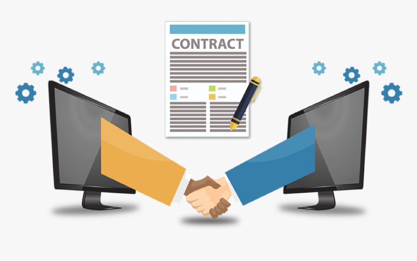 Transparent Contracts Png - Smart Contract Development, Png Download