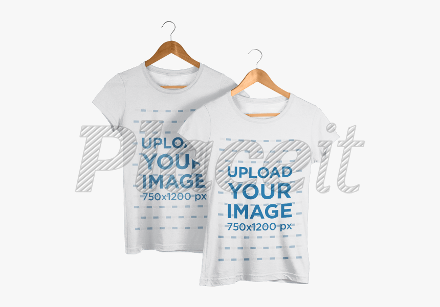 Clip Art Placeit Two T Shirts - I M Done Adulting I M Going To Disney Shirt, HD Png Download