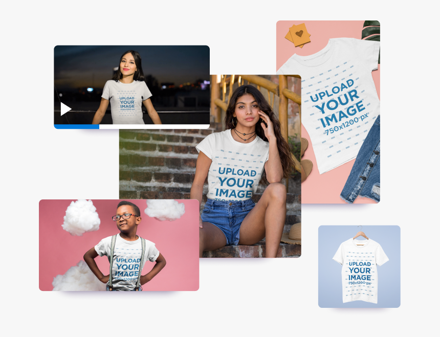 Slideshow Video Makers - Girl, HD Png Download