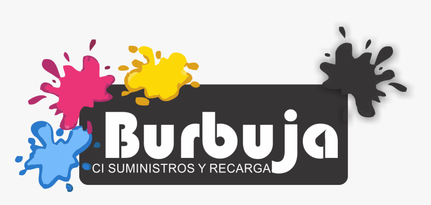 Burbuja Suministros - Burbuja Ci Suministros Y Recargas Logo, HD Png Download