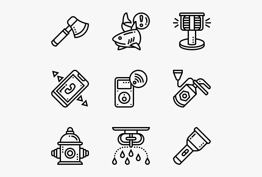 Rescue - Surf Icons, HD Png Download
