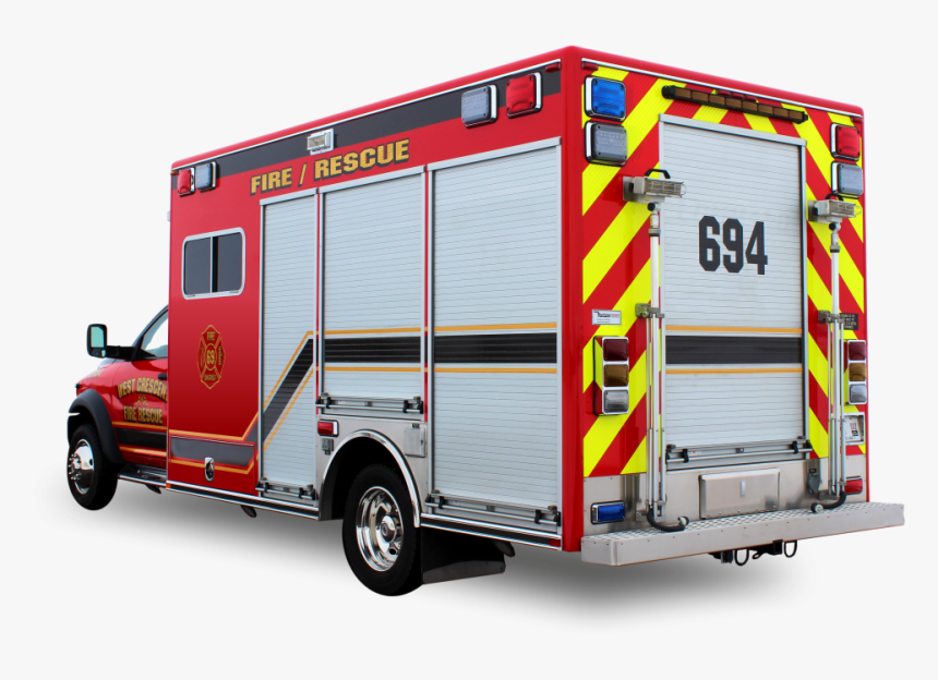 West Crescent Fire District No Background - Heavy Duty Combination Rescue, HD Png Download
