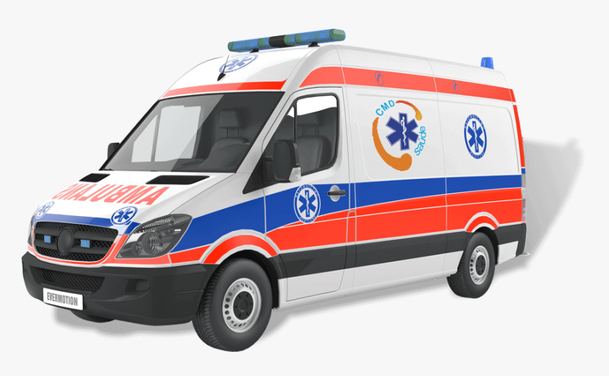 Foto Ambulância , Png Download - Modern Ambulance, Transparent Png