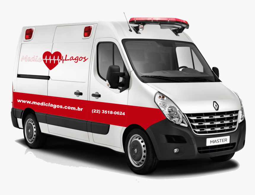Van - Renault Master 2010, HD Png Download