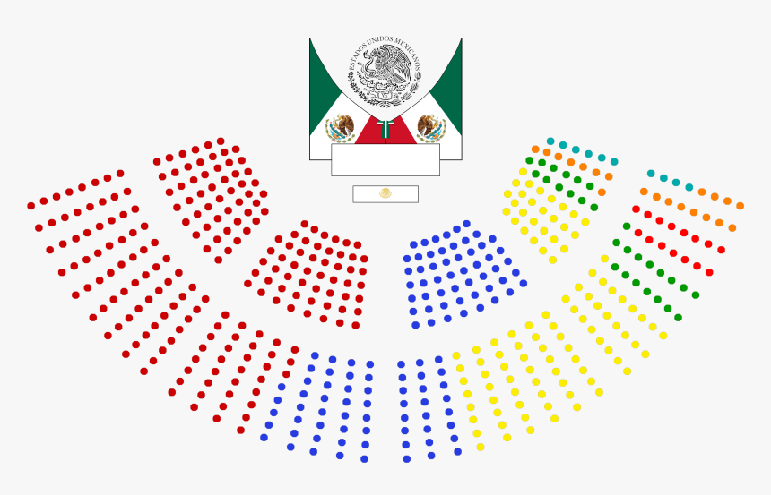 Lxii - Camara De Senadores Dibujo, HD Png Download
