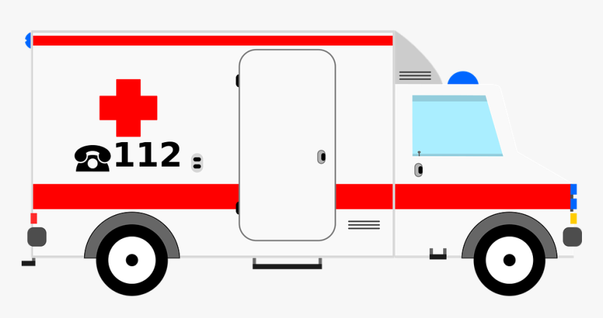Ambulancia, Auto, Servicios Médicos De Emergencia - Mobil Sağlık Tarama Aracı, HD Png Download