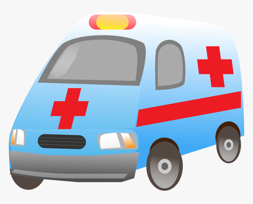 Ambulancia, Médico, Primeros Auxilios, De Emergencia - Small Ambulance Png, Transparent Png