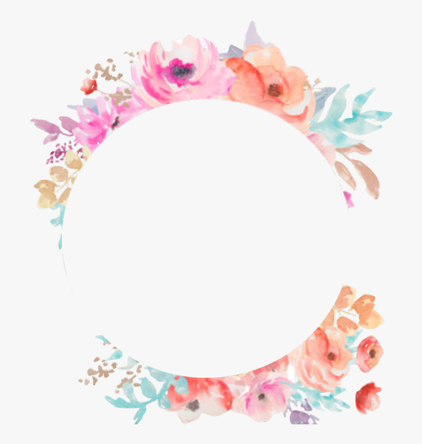 #frame #aquarela - Love Yourself Be Yourself, HD Png Download