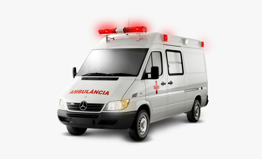 Ambulancias - Camion De Ambulancia Png, Transparent Png