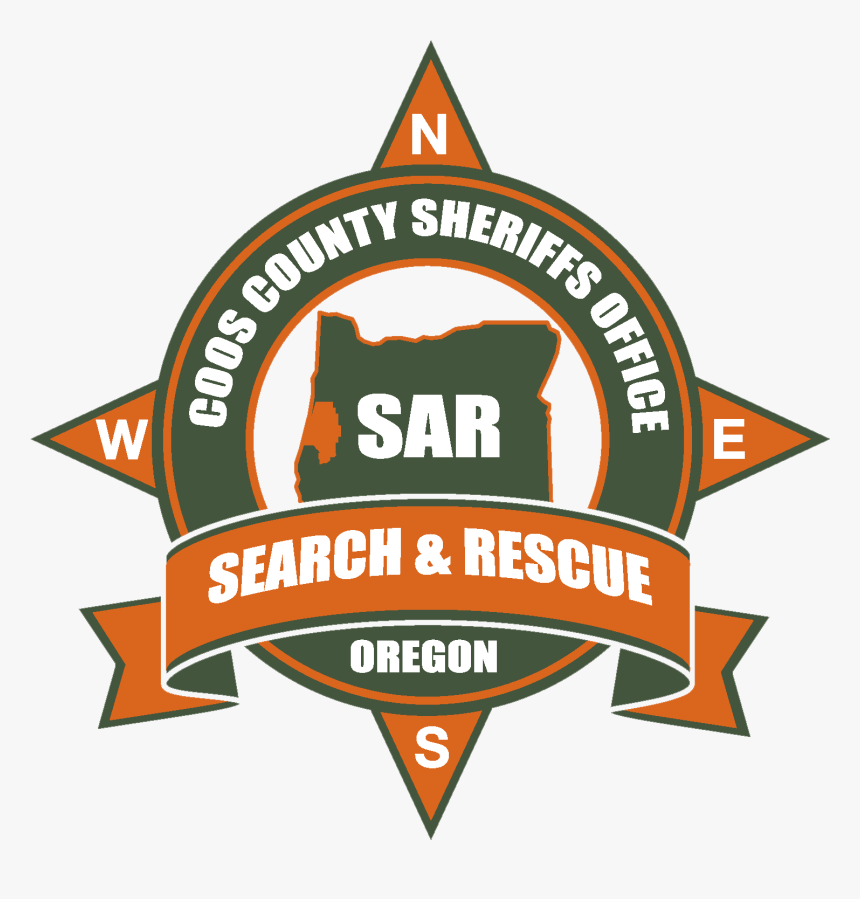 Coos County Sar Logo - Logo, HD Png Download