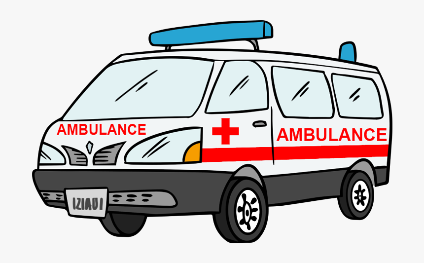 Ambulance - Ambulance Clipart, HD Png Download