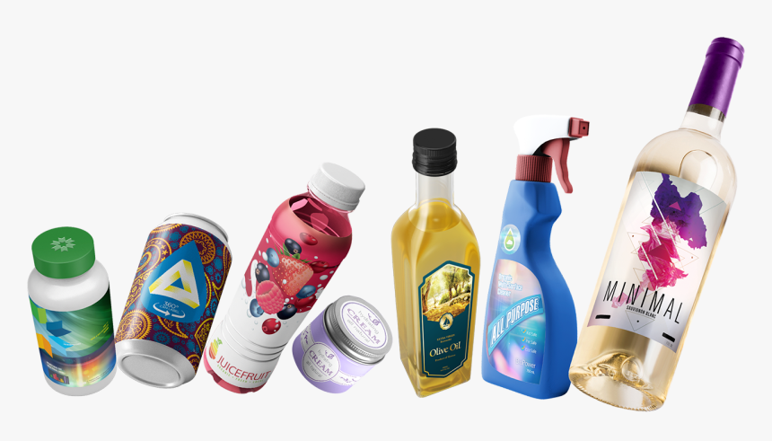 Plastic Bottle, HD Png Download