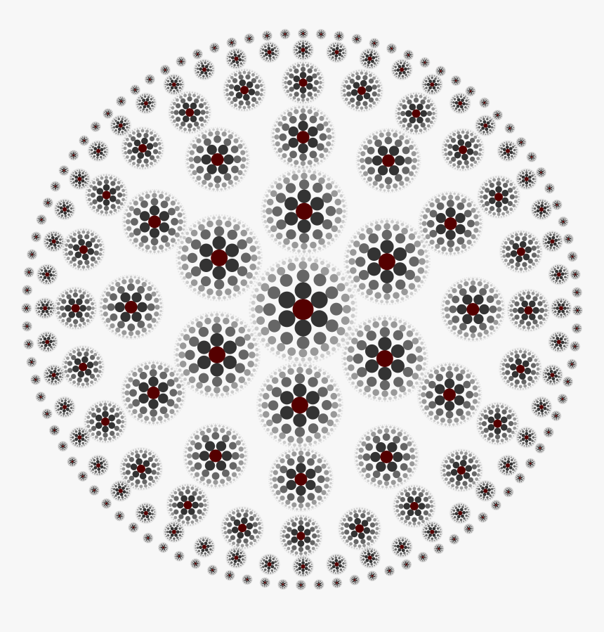 Black Circle Fade Png - Boston Healthcare Associates Logo, Transparent Png