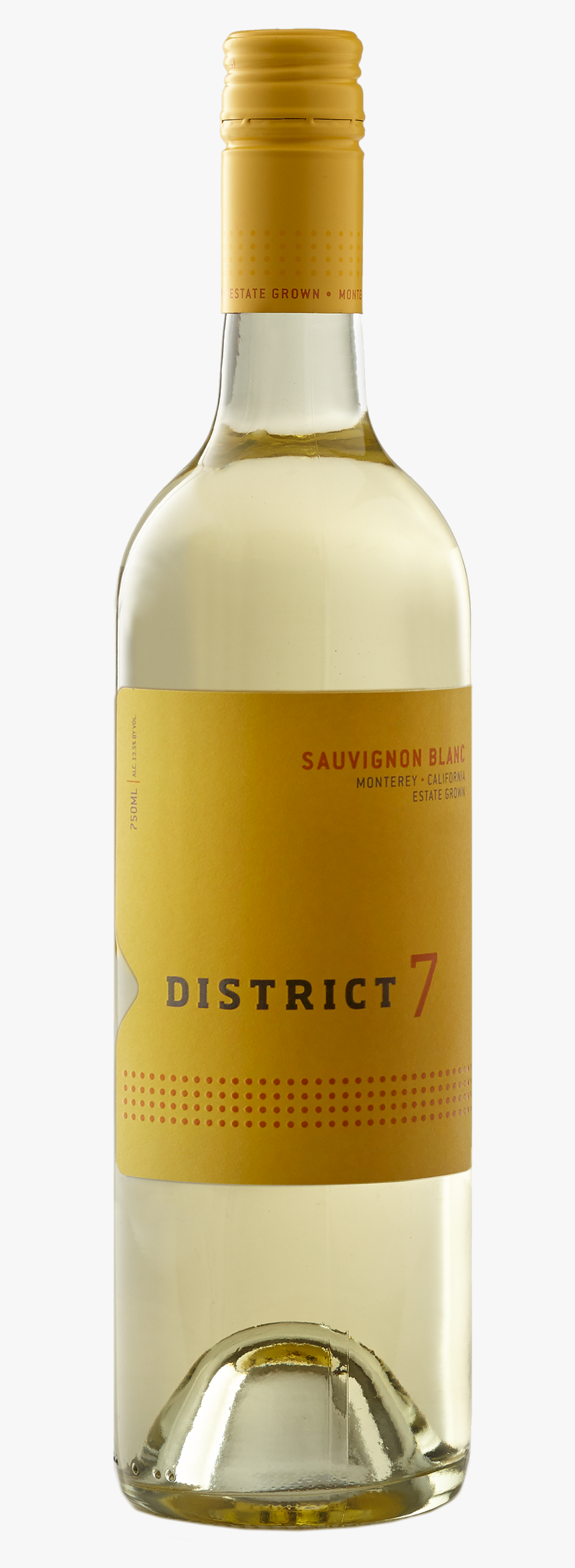 District 7 Sauvignon Blanc 2017, HD Png Download