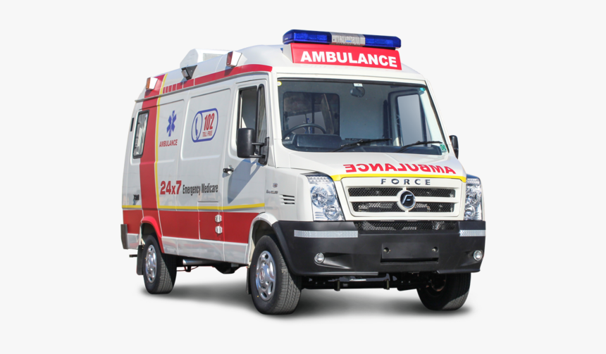 Force Ambulance Png, Transparent Png