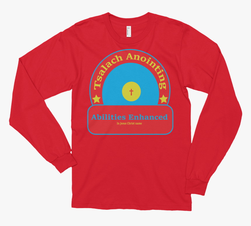 Long Sleeve T-shirt - Circle, HD Png Download