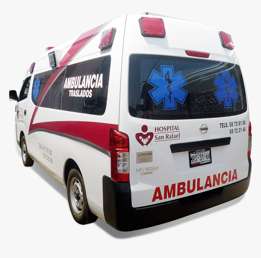 Ambulancia Urgencias Básicas O Avanzadas, HD Png Download