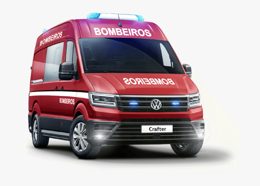 A Crafter Como Ambulância De Socorro De Tipologia B - Crafter Png, Transparent Png