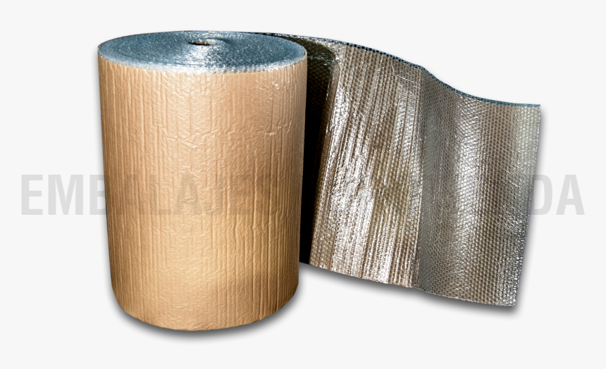 Carton Rollo Plastico Burbujas, HD Png Download