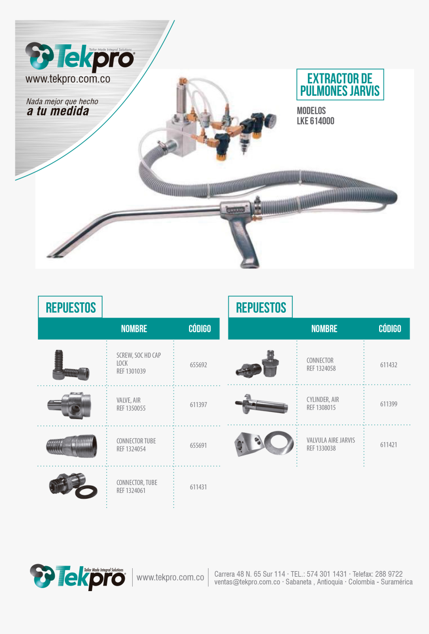 Extractor De Pulmones Jarvis - Pliers, HD Png Download