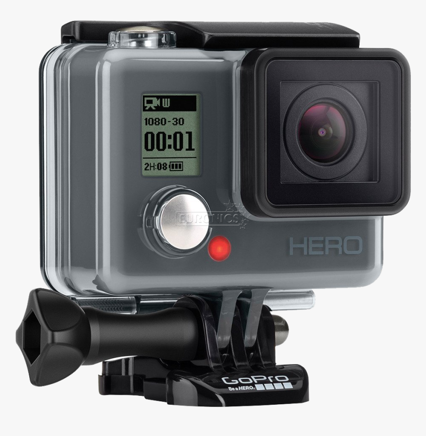 Gopro Camera Png Image - Go Pro Cameras Png, Transparent Png