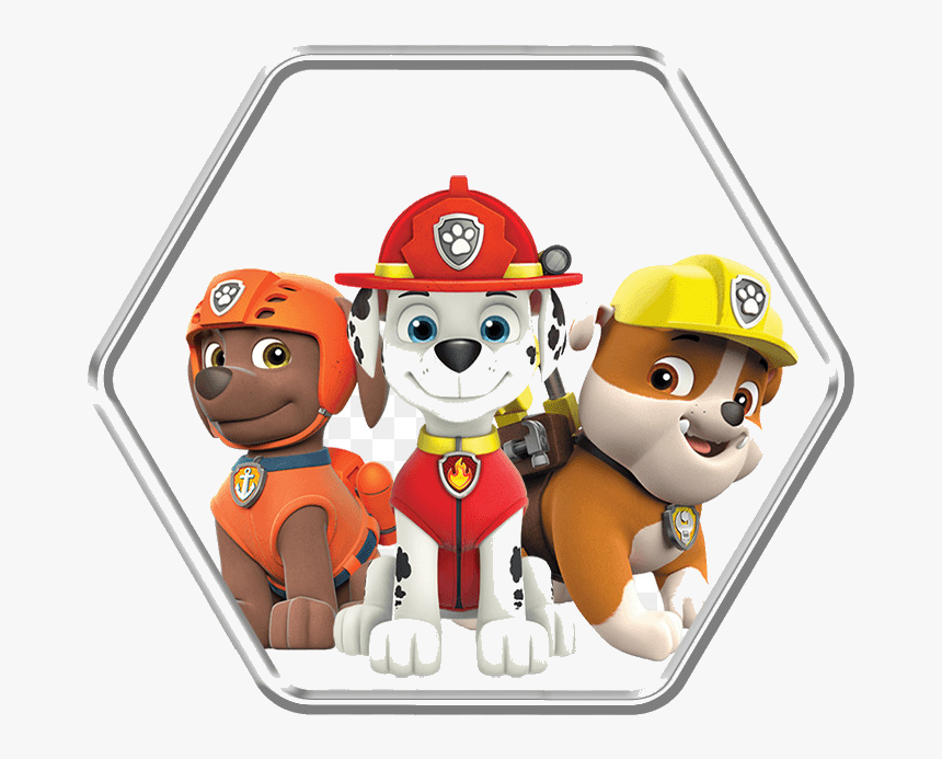 Paw Patrol Clipart Desktop Wallpaper Chase To The Rescue - Paw Patrol Cast Png, Transparent Png