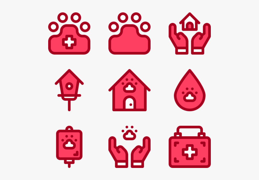 Cow Shelter Icon Png, Transparent Png