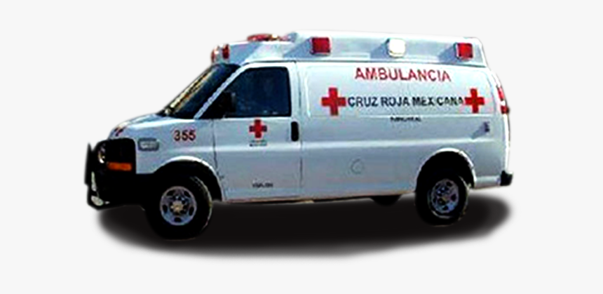 Ambulancia Chevrolet Express, HD Png Download
