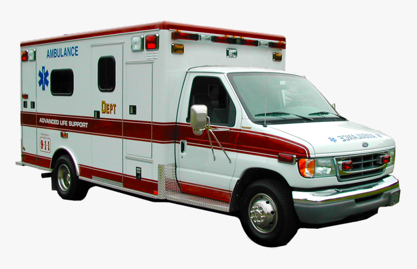 Ambulance Transparent Background, HD Png Download