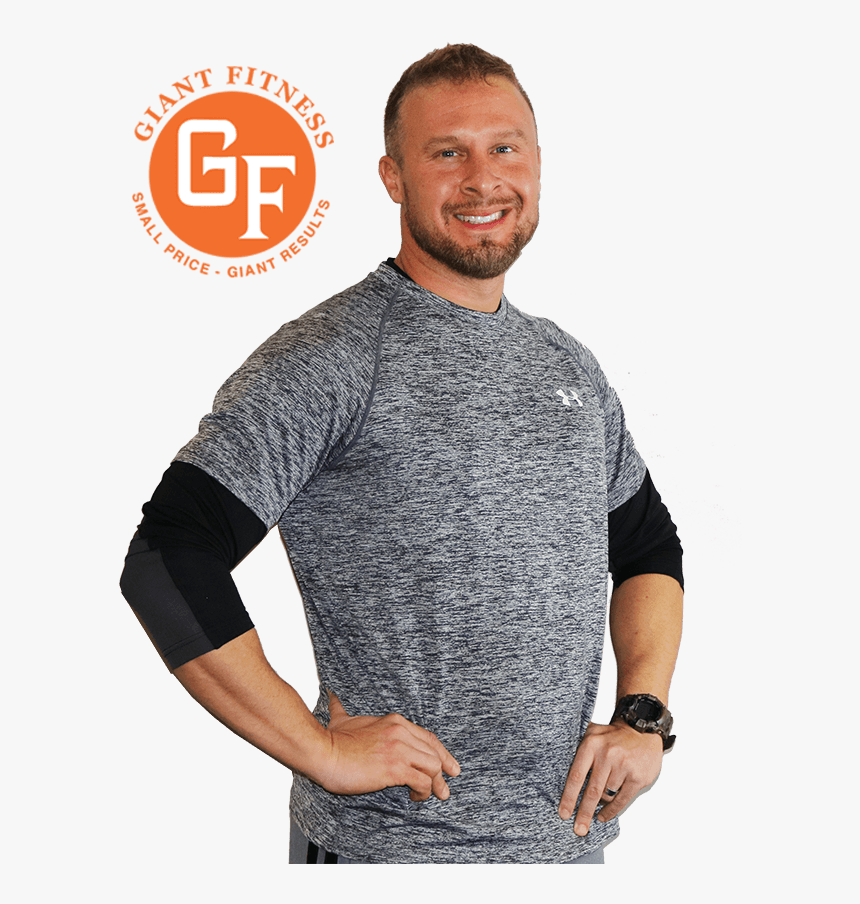 Giant Fitness Personal Trainer Anthony Albanese - Man, HD Png Download