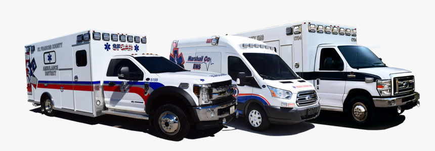 Type I Ii Iii Ambulances, HD Png Download