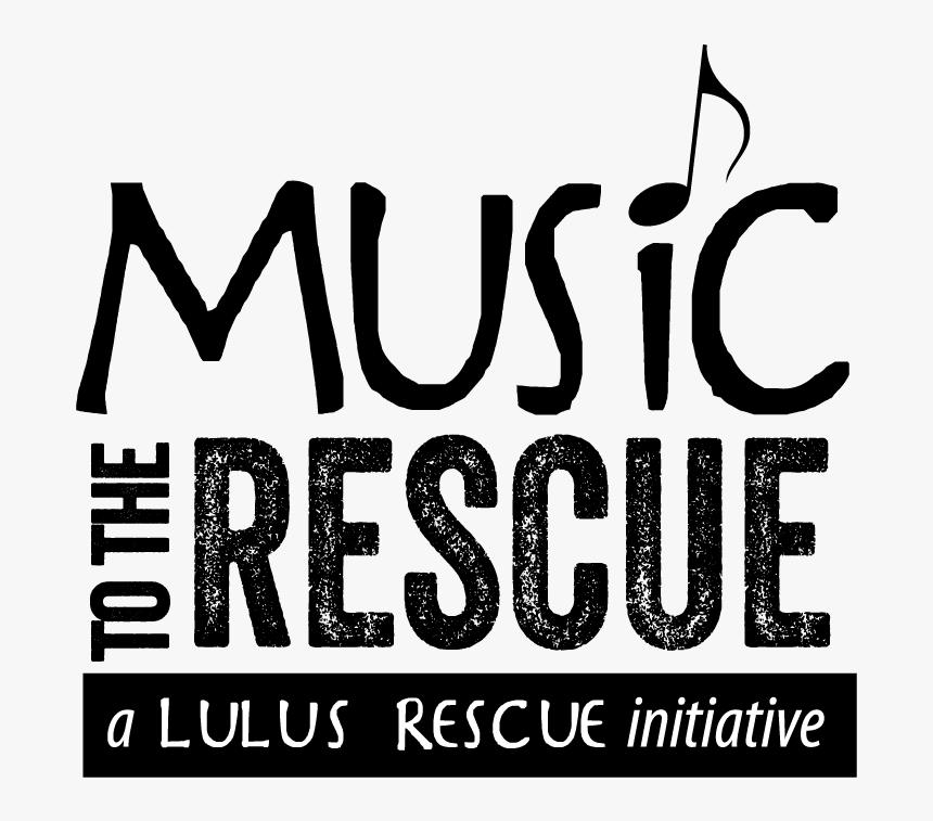 Music To The Rescue Logo - Human Action, HD Png Download
