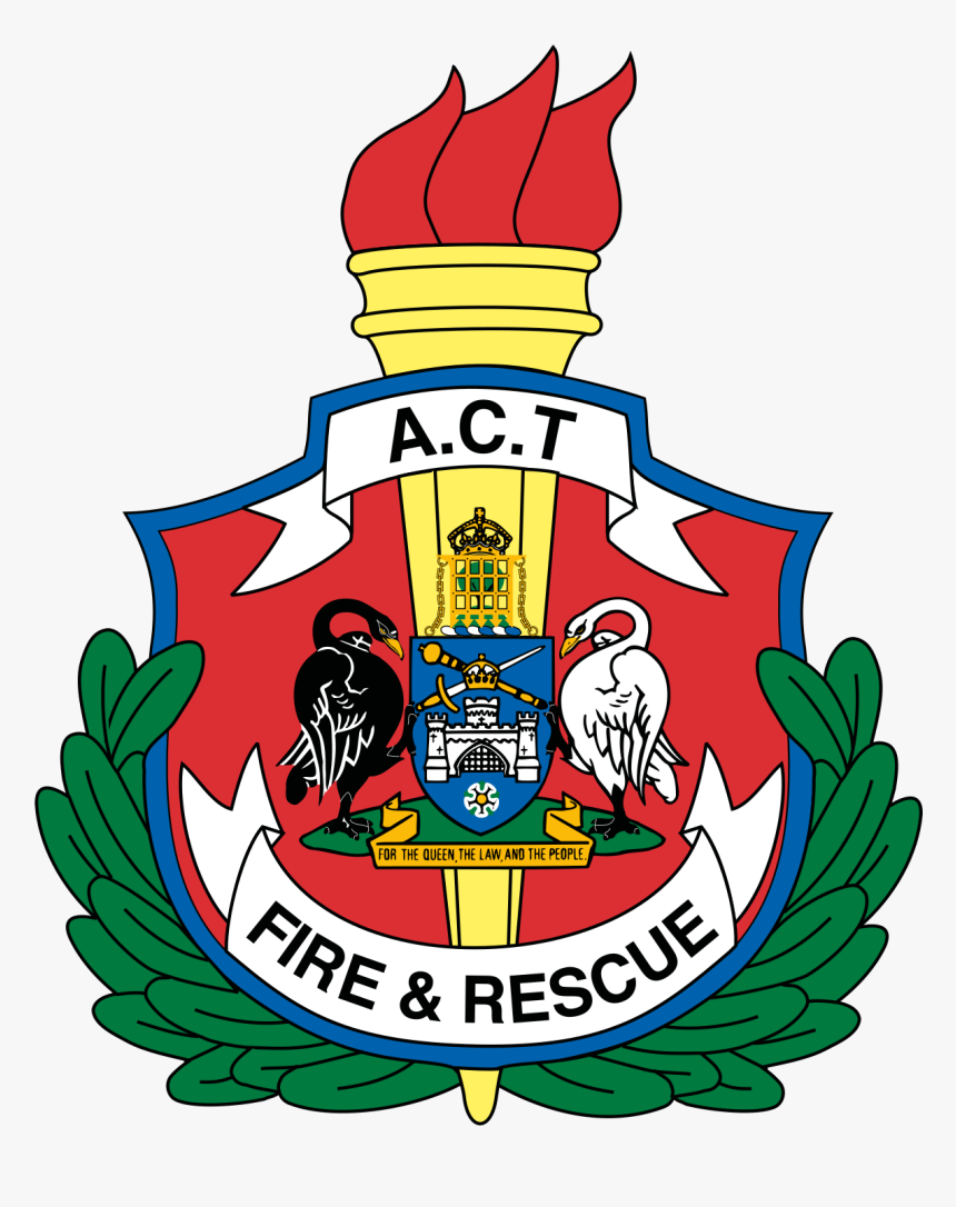 Act Fire & Rescue, HD Png Download