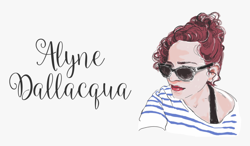 Alyne Dallacqua - Illustration, HD Png Download